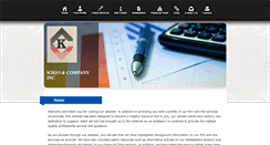 Desktop Screenshot of kirio.com